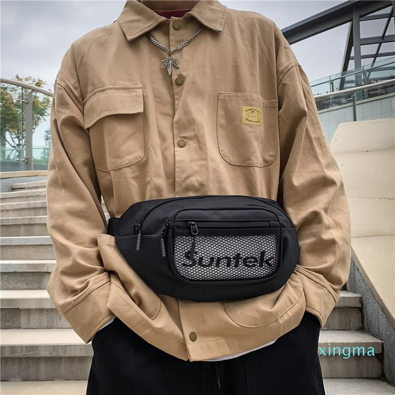 Waist Bags Casual Motion Bag And Phone Pack Unisex Hip Hop Belt Fanny Fashion Trend Crossbody Chest Packs