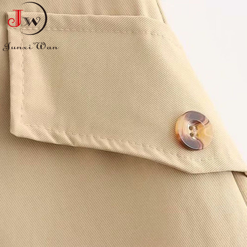 Women Summer Solid Cotton Wide Leg Pants Elastic Waist Loose Korean Casual Knee Length Shorts Skirts Girls Midi Trousers Pocket 210510