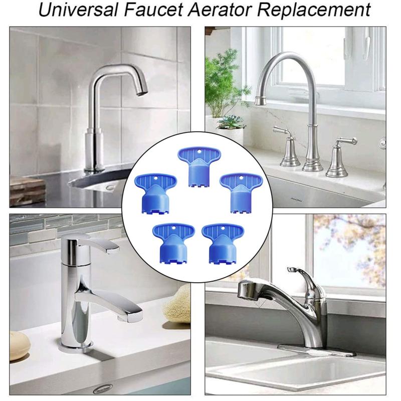 Kitchen Faucets Faucet Aerator Key Removal Wrench Tool With 5 Sizes Available For Cache Aerators Easy Operation TOER889
Kitchen Faucets Faucet Aerator Key Removal Wrench Tool With 5 Sizes Available For Cache Aerators Easy Operation TOER889