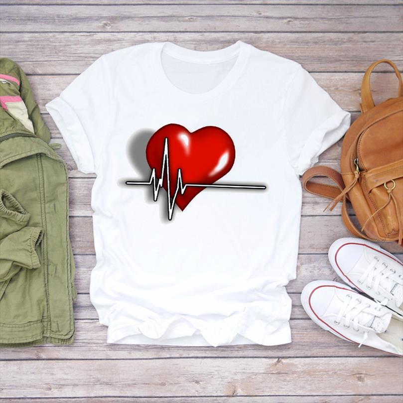men 90s cartoon 3d heartbeat mens t shirts valentine short sleeve clothes lady shirt ladies graphic female, White;black
men 90s cartoon 3d heartbeat mens t shirts valentine short sleeve clothes lady shirt ladies graphic female, White;black