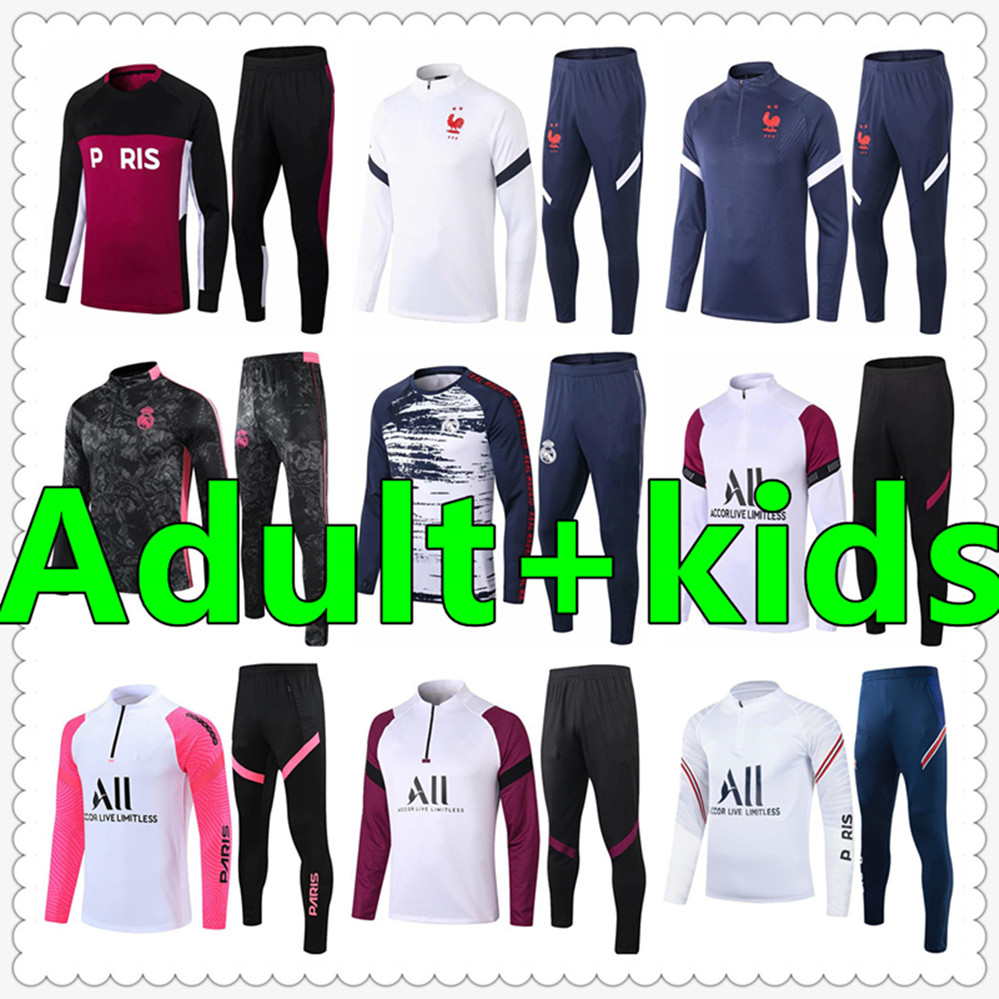 jerseys football tracksuit 20 21 mens and kids soccer jersey tuta pants Survetement foot training wear jacket chandal futbol, Black
jerseys football tracksuit 20 21 mens and kids soccer jersey tuta pants Survetement foot training wear jacket chandal futbol, Black