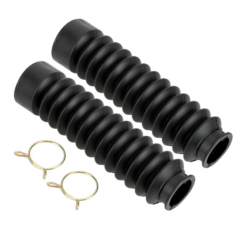 Motorcycle Dusts Boot Rubber Sleeve Motobike Accessories Front Fork Shock Absorber Dust Cover Universal