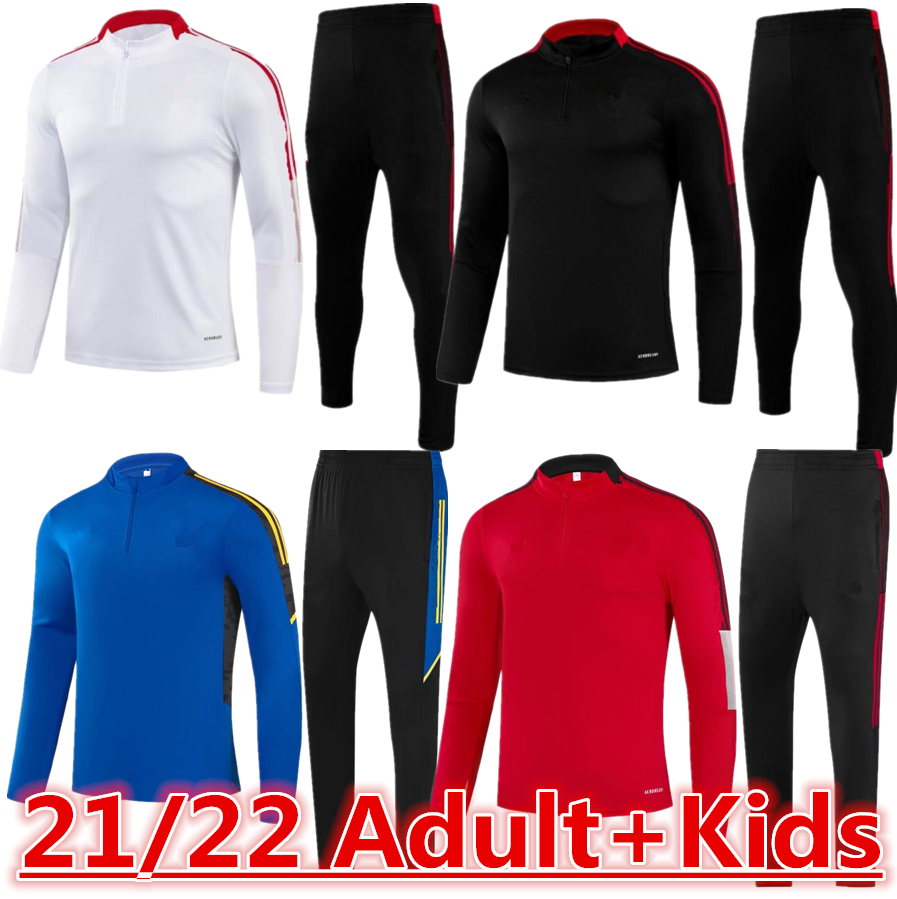 21 22 manchester Tracksuit suit Adult Kids MARTIAL RASHFORD 2021 2022football sportswear foot jogging POGBA United Soccer top quality 8888, Gold
21 22 manchester Tracksuit suit Adult Kids MARTIAL RASHFORD 2021 2022football sportswear foot jogging POGBA United Soccer top quality 8888, Gold