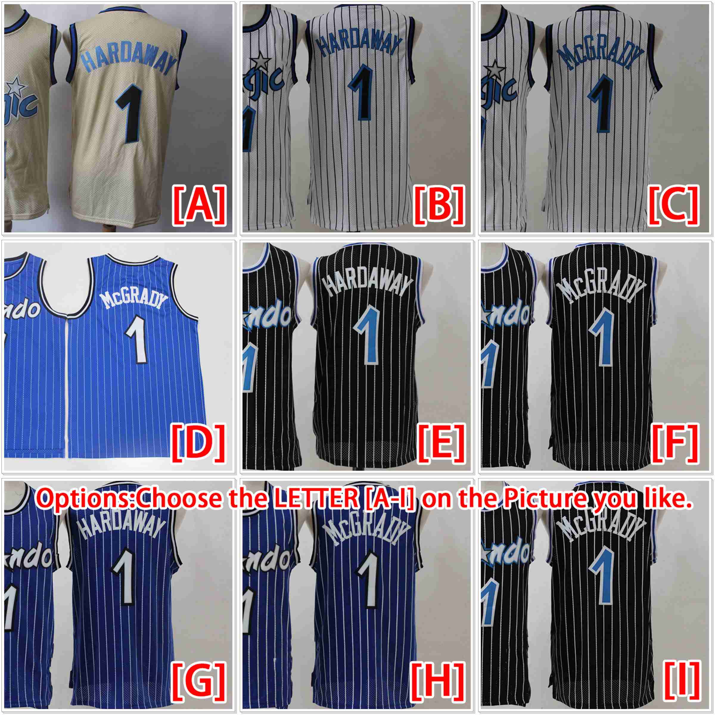 2021 NACC Basketball Jerseys Mens McGrady Jersey Vintage Penny 1 Hardaway Blue Black White Stitched, Beige
2021 NACC Basketball Jerseys Mens McGrady Jersey Vintage Penny 1 Hardaway Blue Black White Stitched, Beige