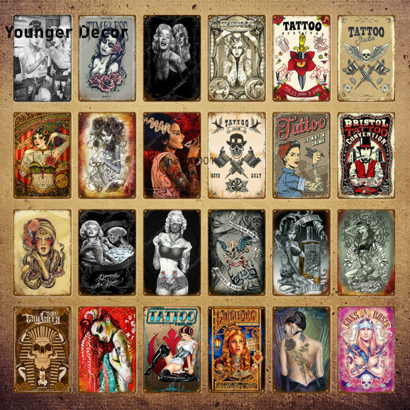 Festival Tattoo Poster Sexy Pin Up Girl Metal Signs Wall Sticker Art Painting Plaque Room Shop Decor YI-025
Festival Tattoo Poster Sexy Pin Up Girl Metal Signs Wall Sticker Art Painting Plaque Room Shop Decor YI-025