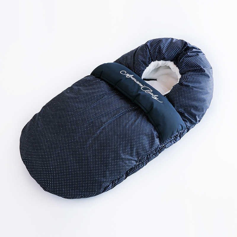 High-quality Baby Sleeping Bag born Thickened Blanket Envelope Bow Outer Winter Warm Stroller Wrap 211023