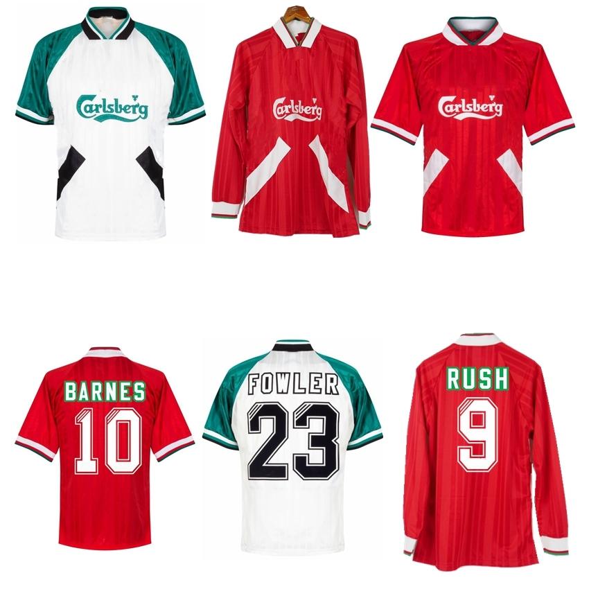 1993 1995 Barnes Rush Clough Redknapp Fowler Stewart retro soccer jersey 93 94 95 Nicol McManaman Fowler vintage classic football shirt, Black
1993 1995 Barnes Rush Clough Redknapp Fowler Stewart retro soccer jersey 93 94 95 Nicol McManaman Fowler vintage classic football shirt, Black