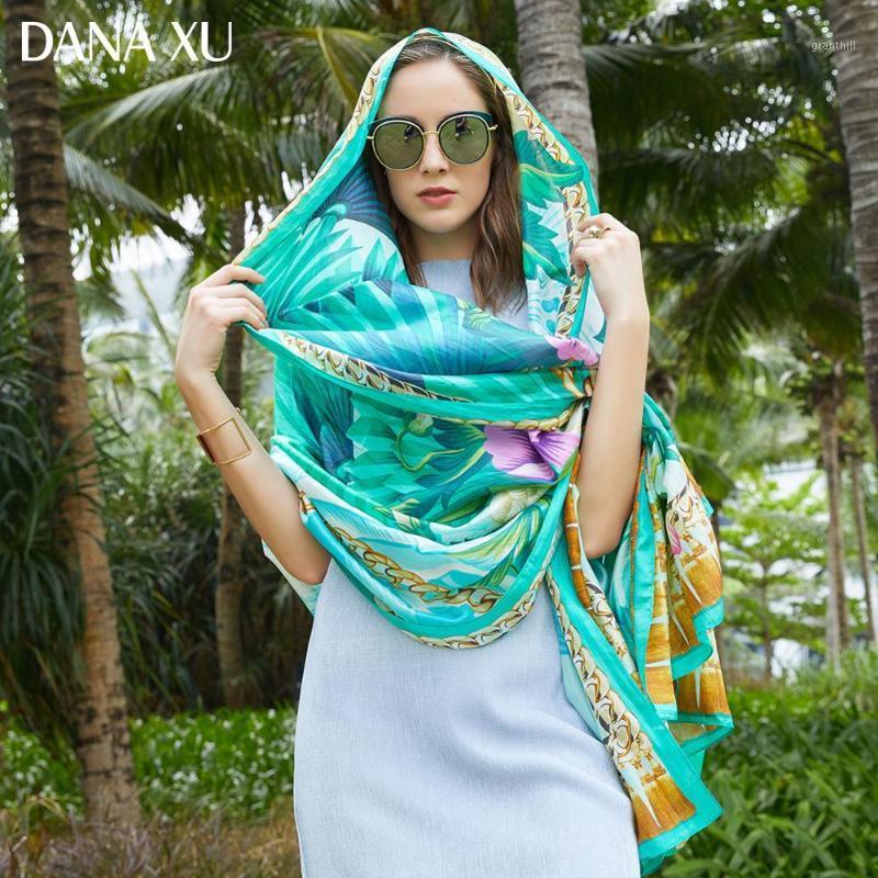 Scarves 2021 Silk Long Scarf Women Design Beach Blanket Shawl Wear Swimwear Bandana Hijab Face Shield Foulard 245*110cm, Blue;gray
Scarves 2021 Silk Long Scarf Women Design Beach Blanket Shawl Wear Swimwear Bandana Hijab Face Shield Foulard 245*110cm, Blue;gray