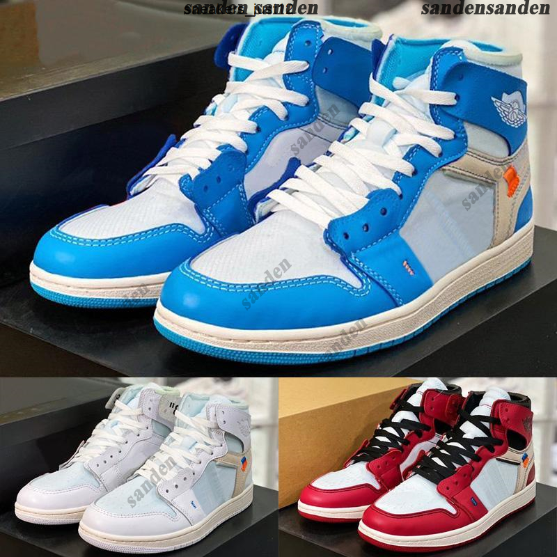 High OG 1s Off Joint Design UNC Chicago North Carolina Chaussures Mens Basketball Shoes Red Blue White Women Sports Sneakers Outdoor Trainer, Box
High OG 1s Off Joint Design UNC Chicago North Carolina Chaussures Mens Basketball Shoes Red Blue White Women Sports Sneakers Outdoor Trainer, Box