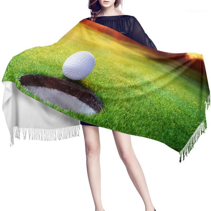 Scarves Women Cashmere Scarf Autumn Winter Hijab Wrap Golf Sport Course Green Grass Printed Shawls Headband Summer Ladies
Scarves Women Cashmere Scarf Autumn Winter Hijab Wrap Golf Sport Course Green Grass Printed Shawls Headband Summer Ladies