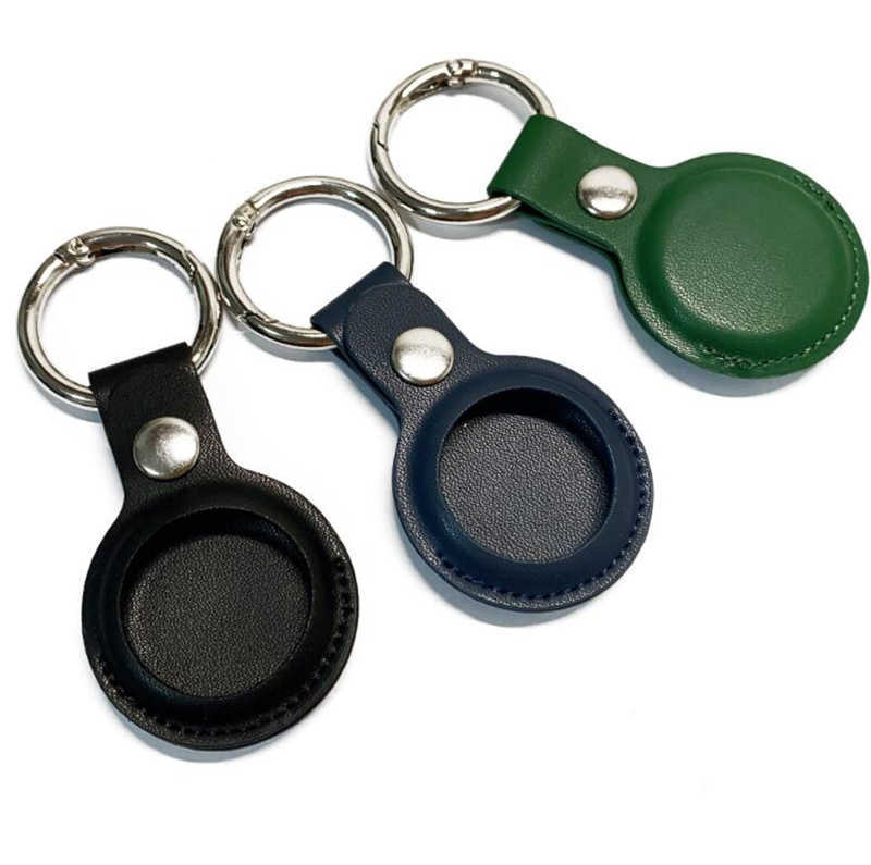 PU Leather Air tag Keychain for Apple AirTags Holder GPS Tracker Cover Anti-Lost Protective Airtag Case Key Ring Finder Accessories
PU Leather Air tag Keychain for Apple AirTags Holder GPS Tracker Cover Anti-Lost Protective Airtag Case Key Ring Finder Accessories