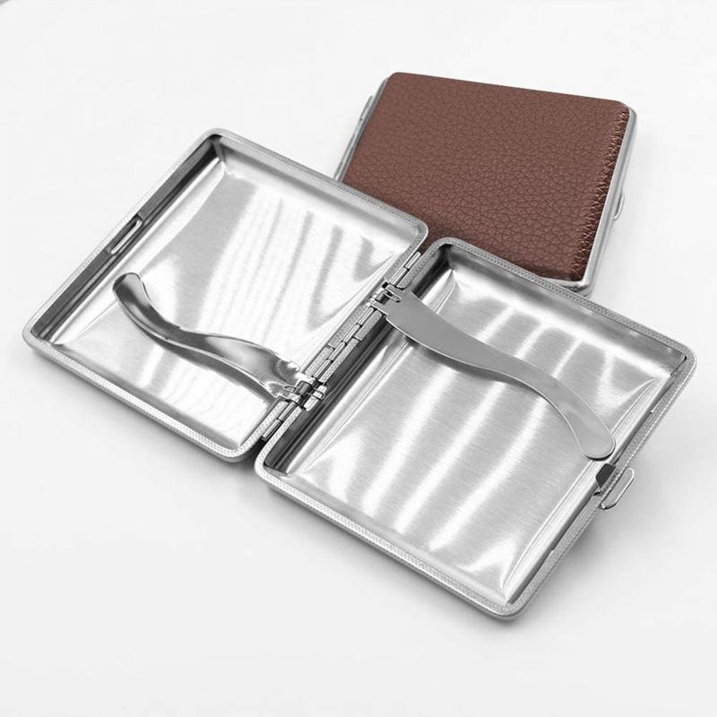 Storage Bottles & Jars Men's Fashion Metal Iron Incense Box Anti-pressure Holder Square Multicolor Boxes Convenient Organizadores Gifts
Storage Bottles & Jars Men's Fashion Metal Iron Incense Box Anti-pressure Holder Square Multicolor Boxes Convenient Organizadores Gifts