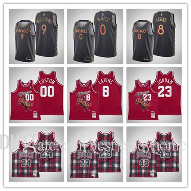 Custom Basketball Jerseys Mens Youth 2020-21ChicagoBullsZach LaVine 8 Coby White 0 Patrick Williams 9 Black City Jersey Size S-2xl, 14
Custom Basketball Jerseys Mens Youth 2020-21ChicagoBullsZach LaVine 8 Coby White 0 Patrick Williams 9 Black City Jersey Size S-2xl, 14