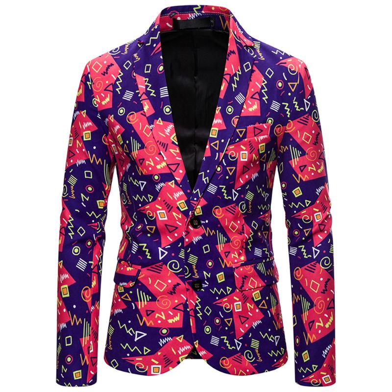 Men' Suits & Blazers Men Blazer Cotton Slim Fit Suit Autumn And Winter Fashion Casual Christmas Printing Long Sleeve Suit#g4, Red
Men' Suits & Blazers Men Blazer Cotton Slim Fit Suit Autumn And Winter Fashion Casual Christmas Printing Long Sleeve Suit#g4, Red