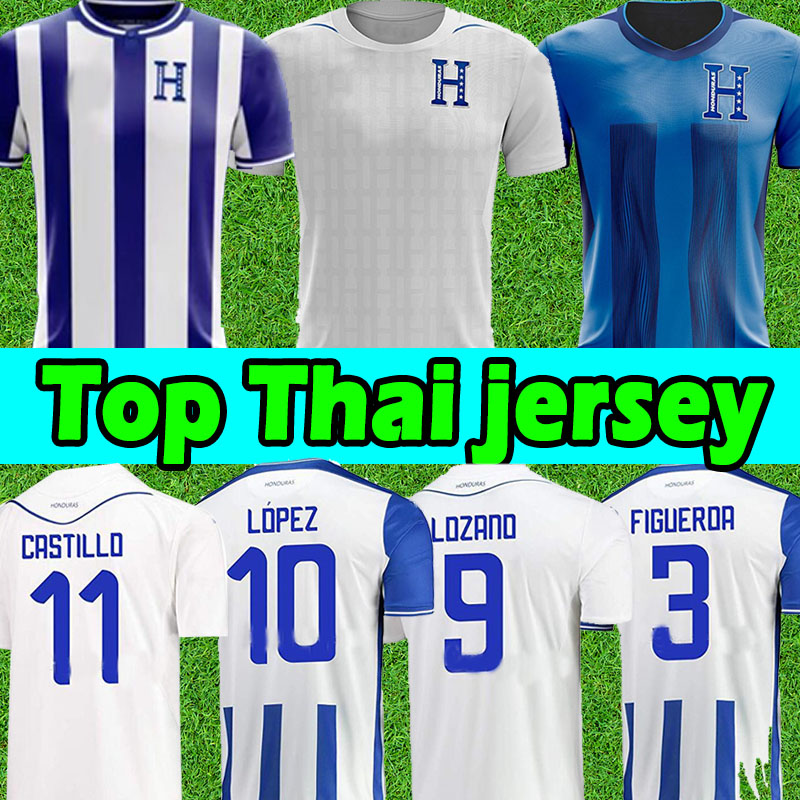 República de Honduras Soccer Jerseys 11 CASTIllO 6 GARCIA jerseys 9 LOZANO 7 IZAGUIRRE 13 COSTLY 2 BECKELES 19/20 home 3rd Camisetas de Fútbol 3rd football shirt Thailand
República de Honduras Soccer Jerseys 11 CASTIllO 6 GARCIA jerseys 9 LOZANO 7 IZAGUIRRE 13 COSTLY 2 BECKELES 19/20 home 3rd Camisetas de Fútbol 3rd football shirt Thailand