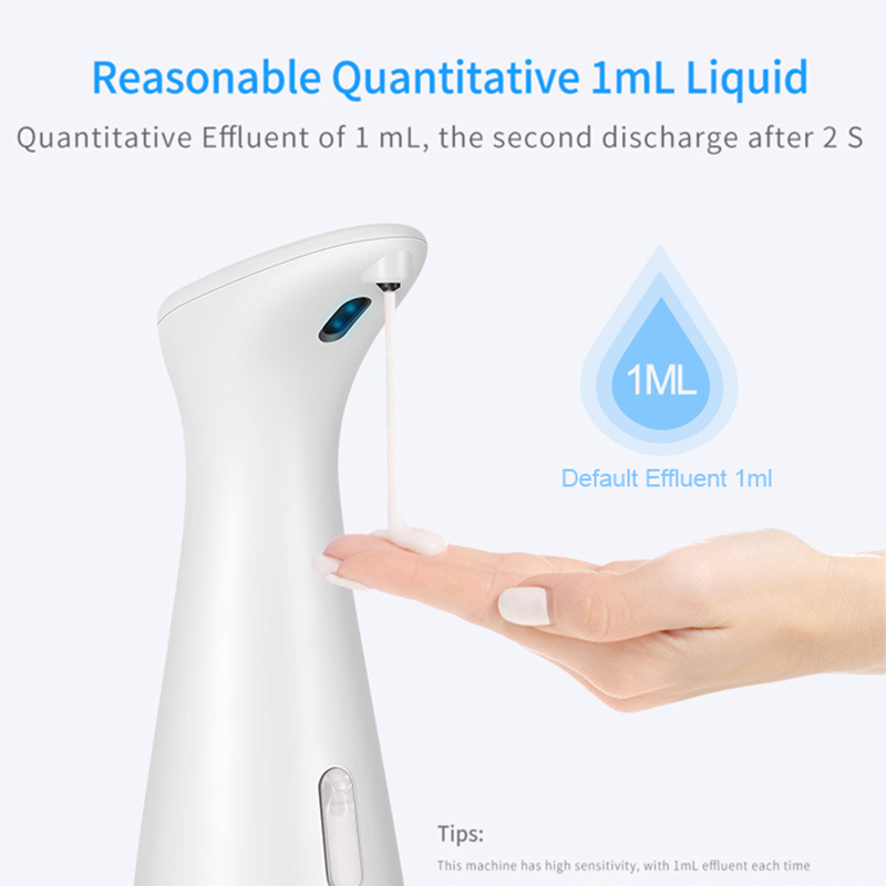 Hand sanitizer dispenser, automatic hand washing sensor, infrared sensor, soap dispenser, kitchen bathroom dispenser