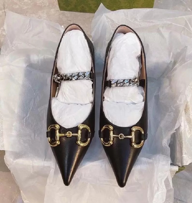 Top Luxury Deva Women's Sandals Embellished Leather Point-toe Ballet Flats Gold Horsebit Chain Straps Across Ladies Comfort Walking Shoes
Top Luxury Deva Women's Sandals Embellished Leather Point-toe Ballet Flats Gold Horsebit Chain Straps Across Ladies Comfort Walking Shoes