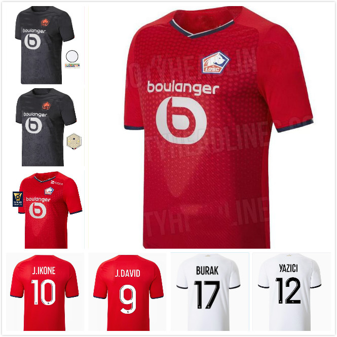LOSC Lille soccer jerseys 2021 2022 DAVID FONTE BURAK BAMBA YAZICI 21/22 Lille Olympique JIKONE RSANCHES T.WEAH .ARAUJO maillot de football shirt, Black;yellow
LOSC Lille soccer jerseys 2021 2022 DAVID FONTE BURAK BAMBA YAZICI 21/22 Lille Olympique JIKONE RSANCHES T.WEAH .ARAUJO maillot de football shirt, Black;yellow