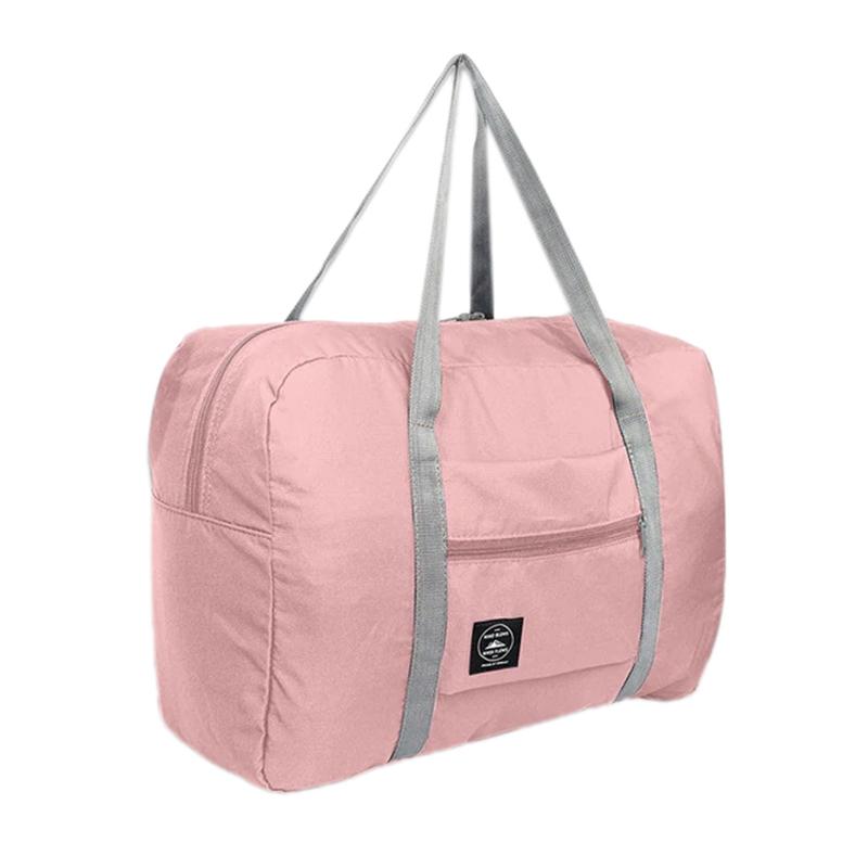 Duffel Bags Multifunction Large Capacity Casual Folding Waterproof Luggage Storage Suitcase Travel Pouch Handbag Organizer Tote Bag, Pink
Duffel Bags Multifunction Large Capacity Casual Folding Waterproof Luggage Storage Suitcase Travel Pouch Handbag Organizer Tote Bag, Pink