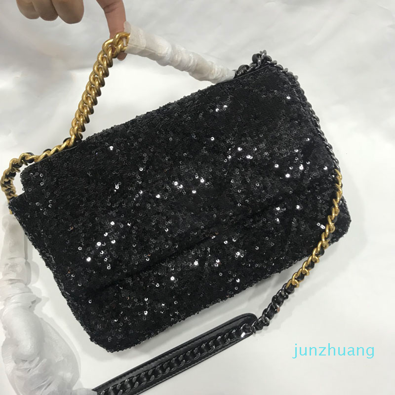 Designer - Classic Sequin Beads Shiny Bag 19 Series Luxurys Designers Pochette Large Capacity Crossbody Shoulder Jumbo/Medium Black Red B, 25cm red
Designer - Classic Sequin Beads Shiny Bag 19 Series Luxurys Designers Pochette Large Capacity Crossbody Shoulder Jumbo/Medium Black Red B, 25cm red