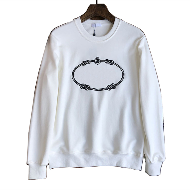 21SS Long sleeve embroidery fashion Pullover Sweater solid color round neck outdoor sportswear Top Men's pure cotton Hoodie Sweatshirt hoodies for men
21SS Long sleeve embroidery fashion Pullover Sweater solid color round neck outdoor sportswear Top Men's pure cotton Hoodie Sweatshirt hoodies for men