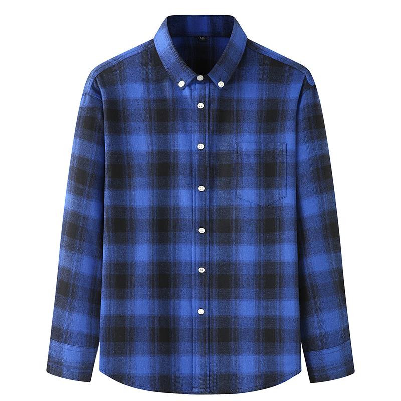 Men's Casual Shirts Large Size 8XL 10XL Flannel Plaid Shirt Long Sleeve Formal Men Soft And Comfortable Loose Clothes, 6069 blue
Men's Casual Shirts Large Size 8XL 10XL Flannel Plaid Shirt Long Sleeve Formal Men Soft And Comfortable Loose Clothes, 6069 blue