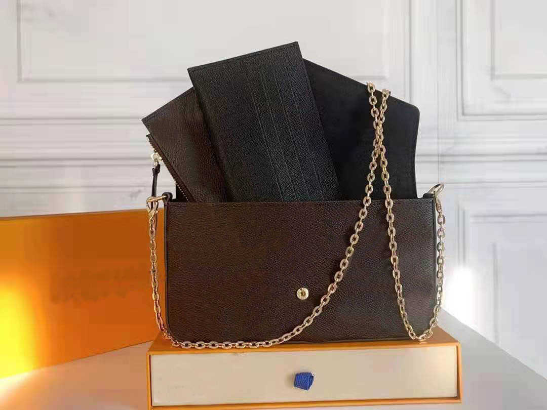 Hanghhangbag Multi Pochette Women Luxurys Designers Bags 2021 Handbags Purses Crossbody Bag Louisbag_18 Handbag diagonal class, Red;black
Hanghhangbag Multi Pochette Women Luxurys Designers Bags 2021 Handbags Purses Crossbody Bag Louisbag_18 Handbag diagonal class, Red;black