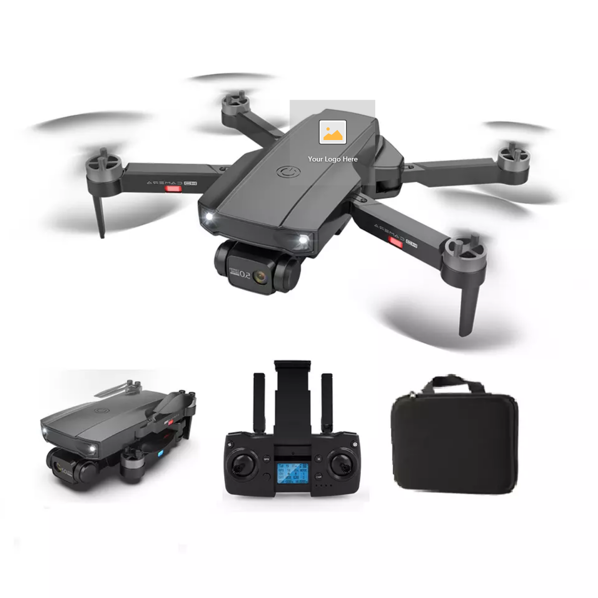 Dron Mini S85 Pro HD 4K 1080p Camera Obstacle Avoidance Wifi Fpv Maintaining Rc Foldable 3-sided Drone 4k Profesional
