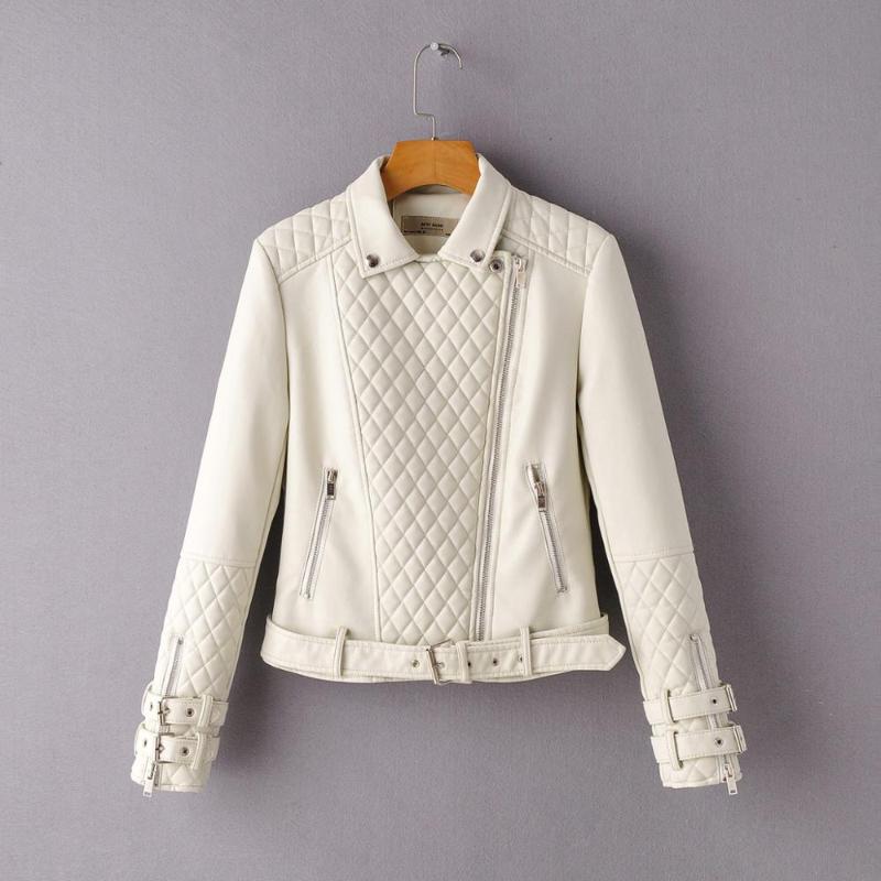 Women's Leather & Faux 2021 Fashion Women Motorcycle Jackets Ladies Long Sleeve Autumn Winter Biker Zippers Streetwear Beige Pink Coat, Black
Women's Leather & Faux 2021 Fashion Women Motorcycle Jackets Ladies Long Sleeve Autumn Winter Biker Zippers Streetwear Beige Pink Coat, Black
