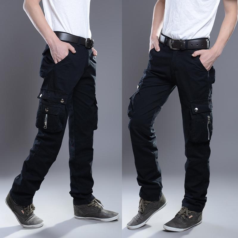 Tactical Pants Men Army Cargo Joggers Pantalon Hip Hop Military Pantaloni Uomo Work Clothes Streetwear For Men's