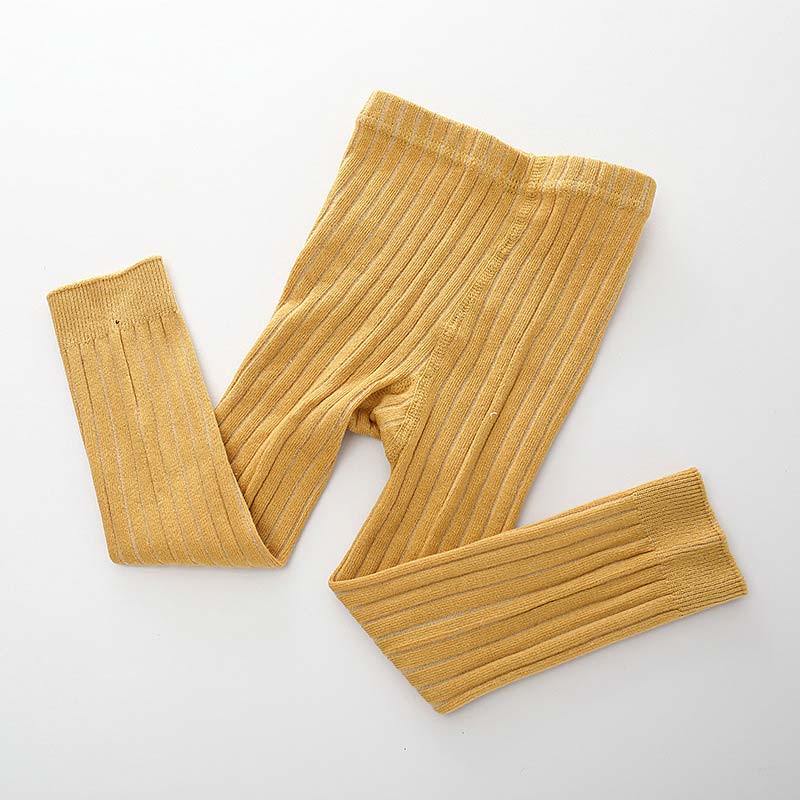 Melario Girls Kids Leggings New Autumn Girl Baby Soft Legging Spring Long Pants Toddler Cute Casual Girls Pants 210412