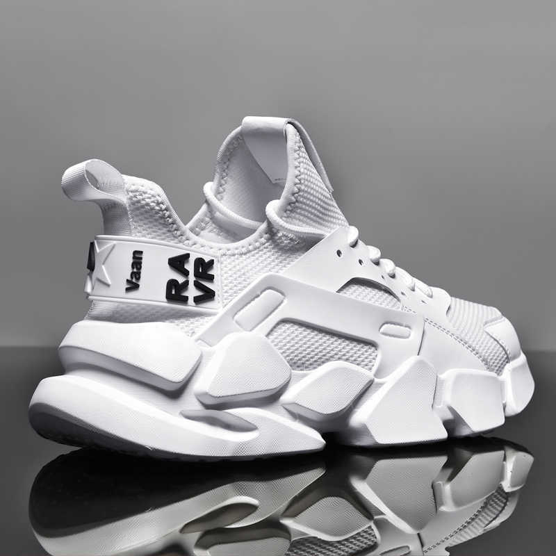 Men's Chunky Sneakers Male White Street Trendy Running Shoes Big Size 45 46 Breathable Outdoor Jogging Sports Shoes, Black
Men's Chunky Sneakers Male White Street Trendy Running Shoes Big Size 45 46 Breathable Outdoor Jogging Sports Shoes, Black