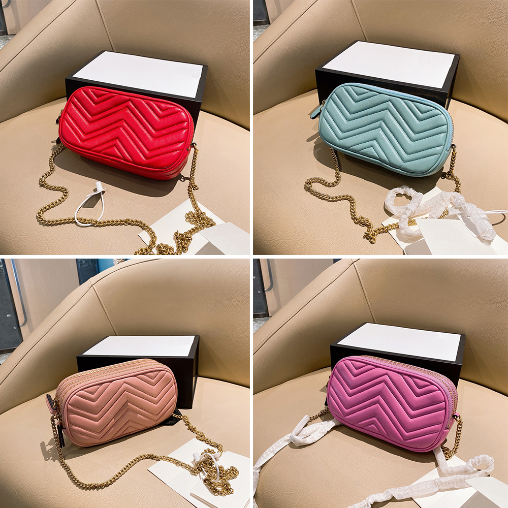 Top quality Luxurys Designers Bag Women Crossbody Chain handbags Wallets Fashion Leather female Pochette handbag shoulder Vintage Bags Purse with Box, A4
Top quality Luxurys Designers Bag Women Crossbody Chain handbags Wallets Fashion Leather female Pochette handbag shoulder Vintage Bags Purse with Box, A4