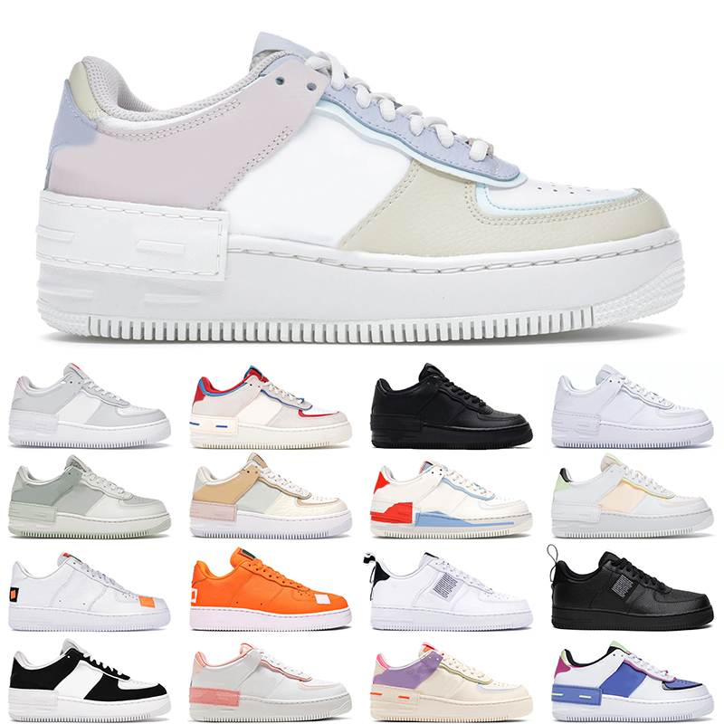 Air Force 1 Shadow Pastel women airforce running shoes White Black Pale Ivory womens trainer sneakers
Air Force 1 Shadow Pastel women airforce running shoes White Black Pale Ivory womens trainer sneakers