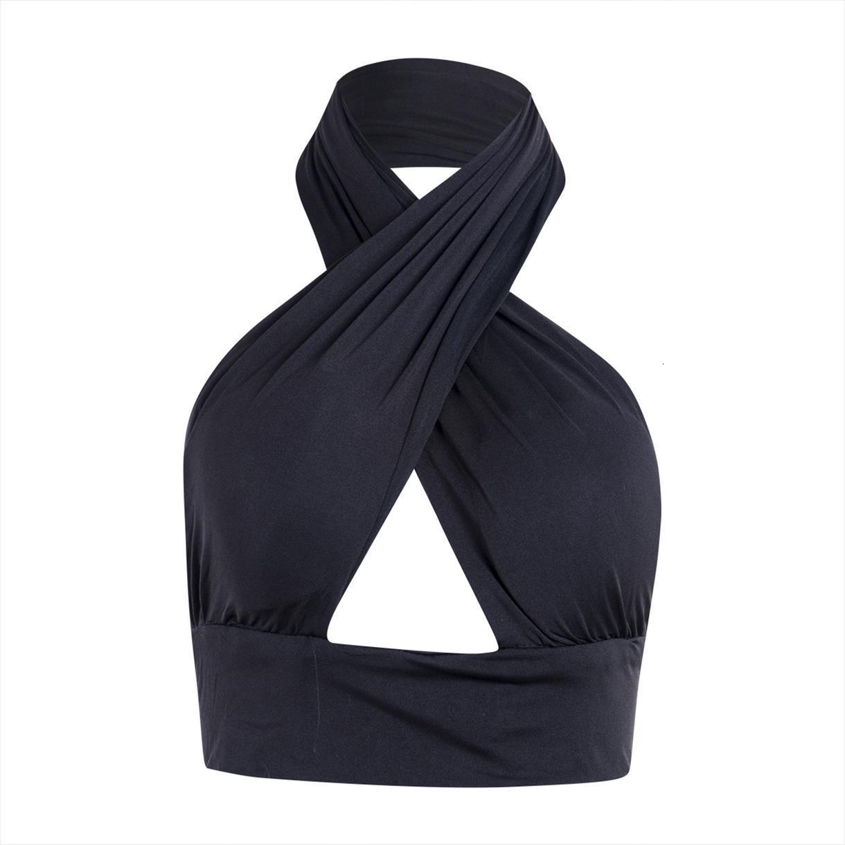 cross strappy over front women tanks cut out halter neck sleeveless backless crop bandage vest summer woman, White
cross strappy over front women tanks cut out halter neck sleeveless backless crop bandage vest summer woman, White