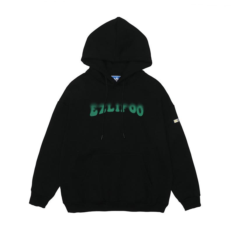 Men's Hoodies & Sweatshirts Original High Street Letters Printed Sweatshirt Men And Women Ins Tide Hip-hop Loose Couple Plus Velvet, Black
Men's Hoodies & Sweatshirts Original High Street Letters Printed Sweatshirt Men And Women Ins Tide Hip-hop Loose Couple Plus Velvet, Black