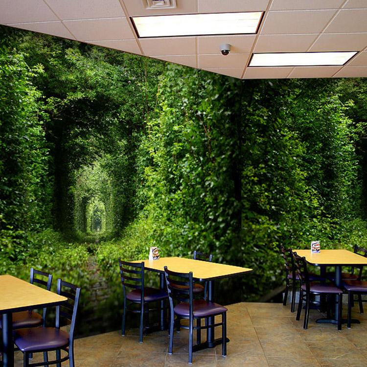Wallpapers 3D Po Fresh Green Plant Surround Rail Train Tunnel Literary Pastoral Space Wall Mural Restaurant Paper, Canvas
Wallpapers 3D Po Fresh Green Plant Surround Rail Train Tunnel Literary Pastoral Space Wall Mural Restaurant Paper, Canvas