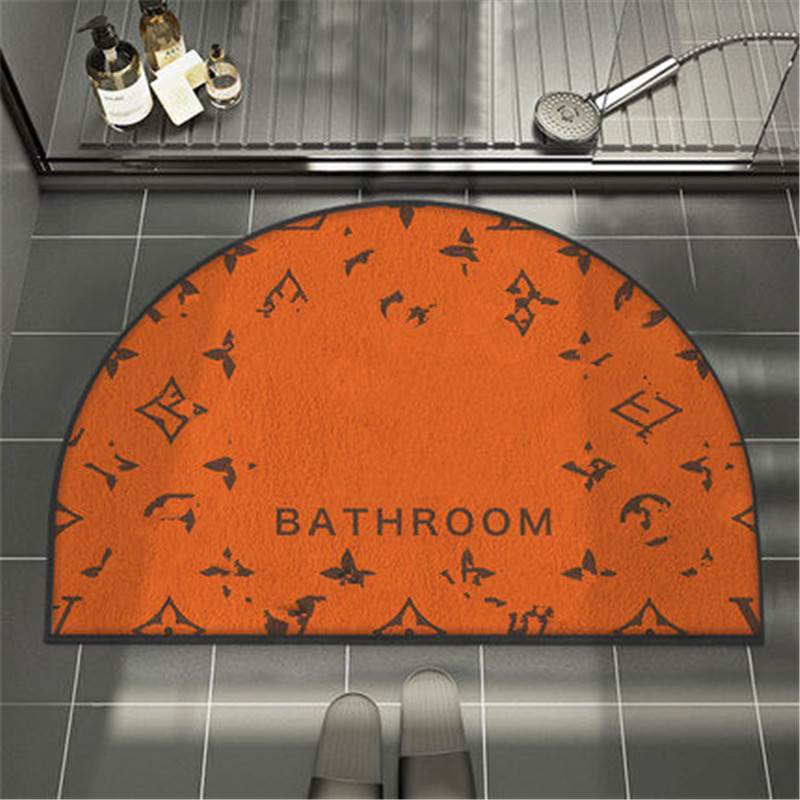 round Modern door carpet living room rug bedroom household Quick dry fashion style classical bathroom mat, Model 4
round Modern door carpet living room rug bedroom household Quick dry fashion style classical bathroom mat, Model 4