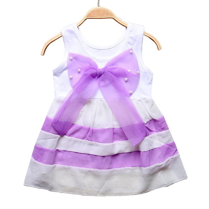 Girl's Dresses Summer Fashion Baby Girl Dress Clothes Kids Cute Purple Stripe Round Neck Sleeveless Chiffon Girls Clothing 0-2 Years, Lavender
Girl's Dresses Summer Fashion Baby Girl Dress Clothes Kids Cute Purple Stripe Round Neck Sleeveless Chiffon Girls Clothing 0-2 Years, Lavender