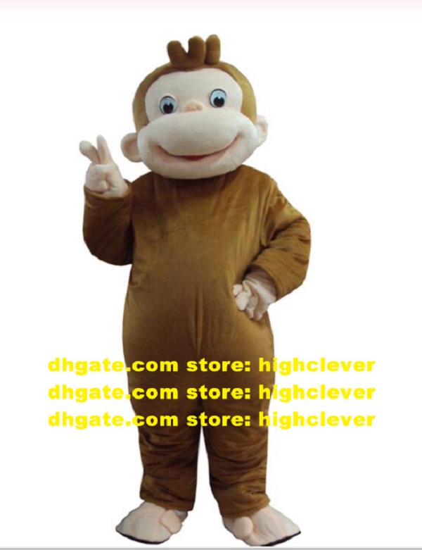 Curious George Monkey Mascot Costume Adult Cartoon Character Outfit Suit BRAND IDENEITY Live-dressed CX4034 Free Ship, Red;yellow
Curious George Monkey Mascot Costume Adult Cartoon Character Outfit Suit BRAND IDENEITY Live-dressed CX4034 Free Ship, Red;yellow
