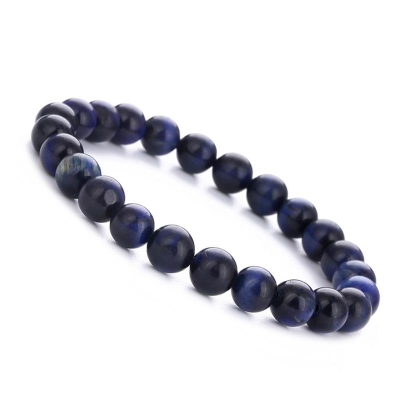 Beaded, Strands Selling Fashion Handmade Blue Tiger Eye Natural Stone Beads Bracelet For Men And Women
Beaded, Strands Selling Fashion Handmade Blue Tiger Eye Natural Stone Beads Bracelet For Men And Women