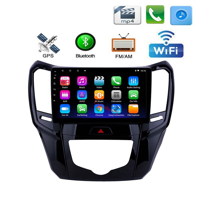 Touch Screen car dvd Radio Player for Great Wall M4 2014-2015 with Wifi Bluetooth Phone Link Support Carplay Reverse Camera Tv Android 10.1 System