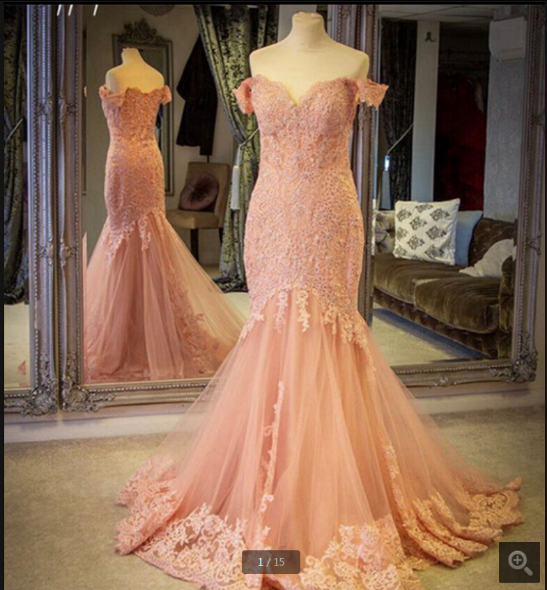 Vestido De Festa pink tulle mermaid prom dresses lace appliques sweetheart neck beaded vintage party dress off the shoulder court train long evening gowns on sale, White
Vestido De Festa pink tulle mermaid prom dresses lace appliques sweetheart neck beaded vintage party dress off the shoulder court train long evening gowns on sale, White