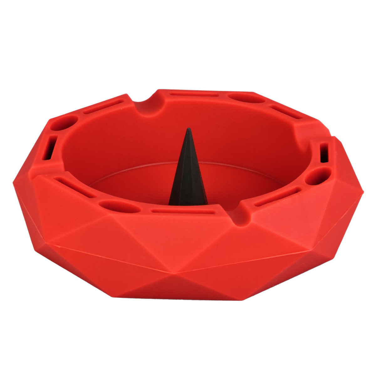 ular Fashion Ashtrays Creative Silicone Geometry Household Holders Colorful Beautiful New Arrival Ash Tray VT1976 Free shipping