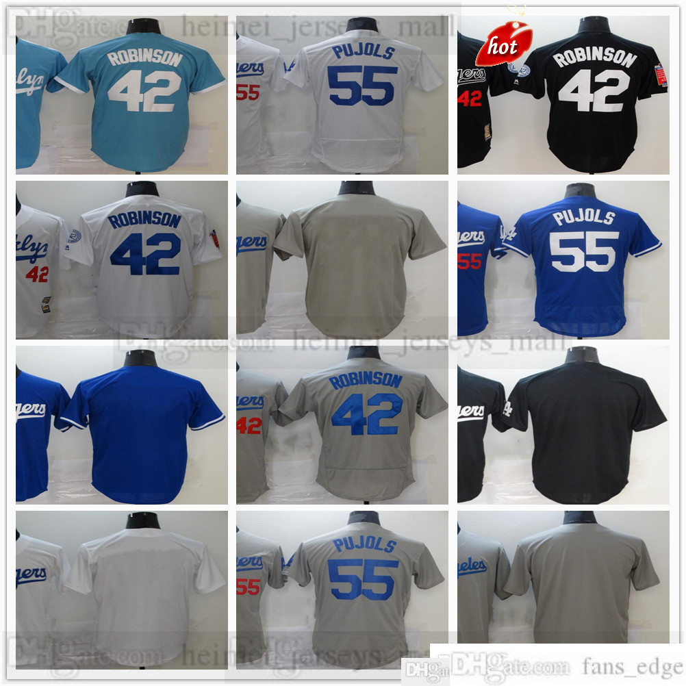 Stitched 2021 News Baseball Jersey 55 Albert Pujols 42 Jackie Robinson Jerseys Top Quality Black White Blue Grey Gray Man Size S-XXXL, Same as picture
Stitched 2021 News Baseball Jersey 55 Albert Pujols 42 Jackie Robinson Jerseys Top Quality Black White Blue Grey Gray Man Size S-XXXL, Same as picture