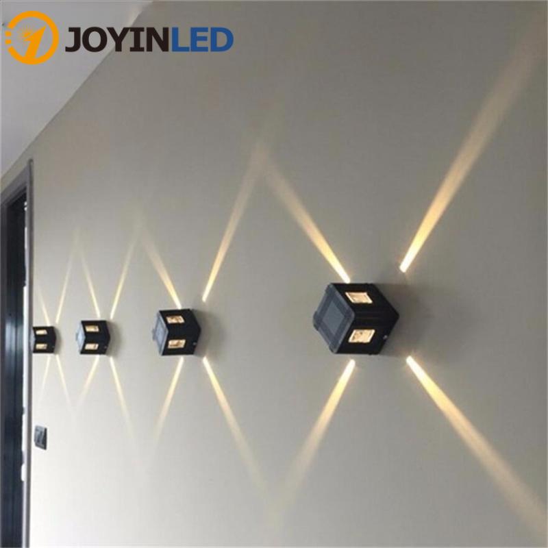 Outdoor Wall Lamps Aluminum LED Waterproof IP65 Lamp Sqaure 3W Lights Modern Indoor/Outdoor Bedroom Living Room
Outdoor Wall Lamps Aluminum LED Waterproof IP65 Lamp Sqaure 3W Lights Modern Indoor/Outdoor Bedroom Living Room