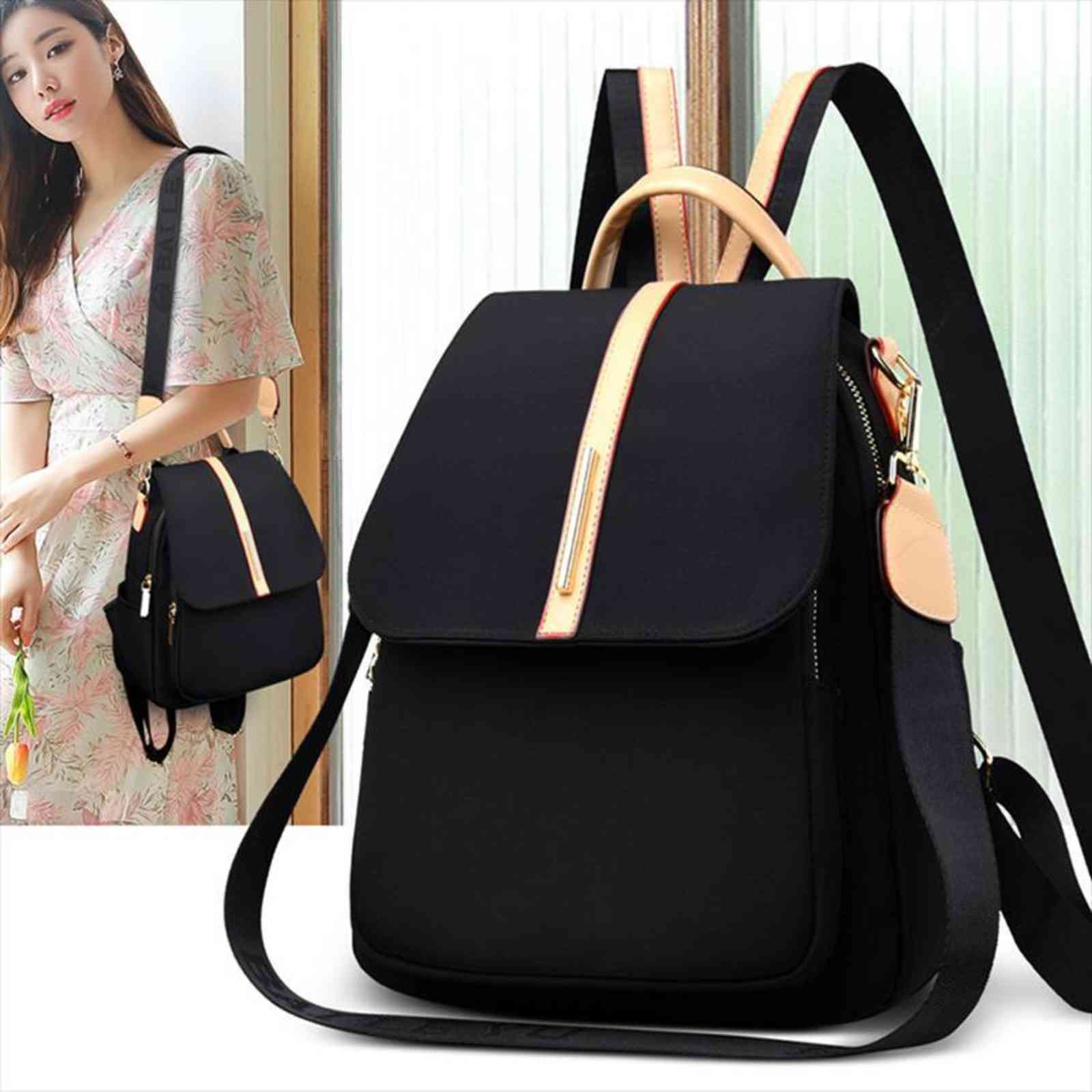 waterproof oxford women backpack anti theft school bags for teenagers girls female rucksack leisure mochilas mujer
waterproof oxford women backpack anti theft school bags for teenagers girls female rucksack leisure mochilas mujer