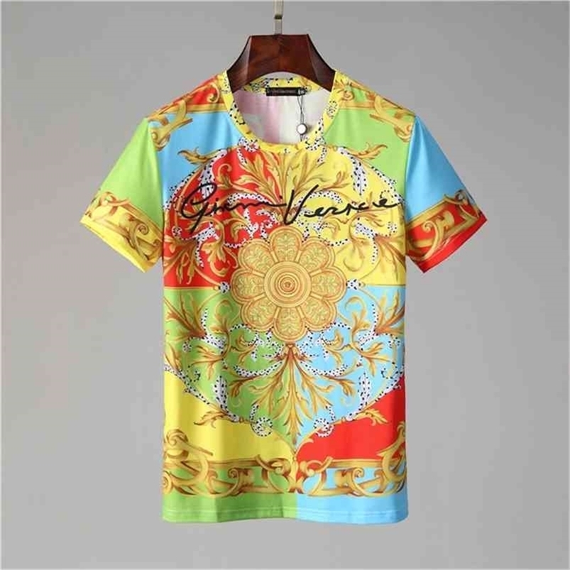 S/S T shirt male short sleeve youth round collar plant flowers hook cane print foreign trade style pullover 210706, Orange
S/S T shirt male short sleeve youth round collar plant flowers hook cane print foreign trade style pullover 210706, Orange