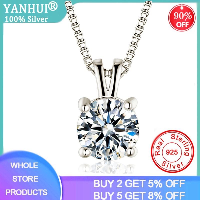 Other 2ct Lab Diamond Solitaire Pendant Necklace 925 Sterling Silver Choker Statement Women Jewelry With Box Chain
Other 2ct Lab Diamond Solitaire Pendant Necklace 925 Sterling Silver Choker Statement Women Jewelry With Box Chain