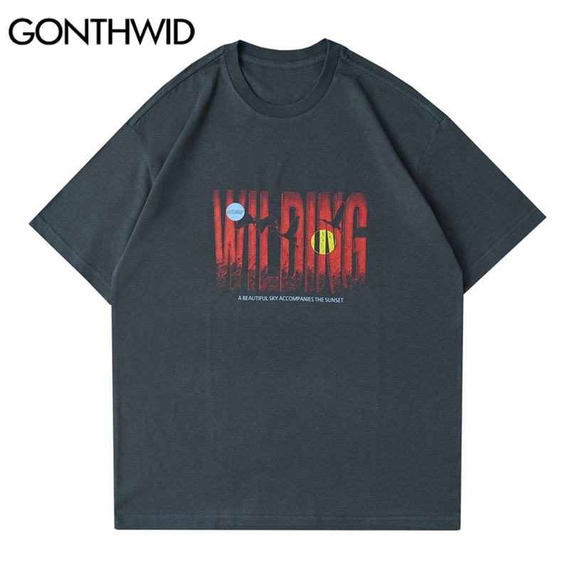 Oversized Tshirt Streetwear Creative Wild Birds Print Tees Shirts Hip Hop Fashion Harajuku Loose Casual Summer Tops 210602, Gray
Oversized Tshirt Streetwear Creative Wild Birds Print Tees Shirts Hip Hop Fashion Harajuku Loose Casual Summer Tops 210602, Gray